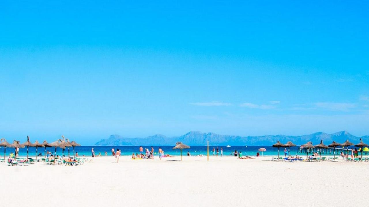 Ferienwohnung Bonito Apartamento Sa Marina Cerca De La Playa Alcúdia Exterior foto