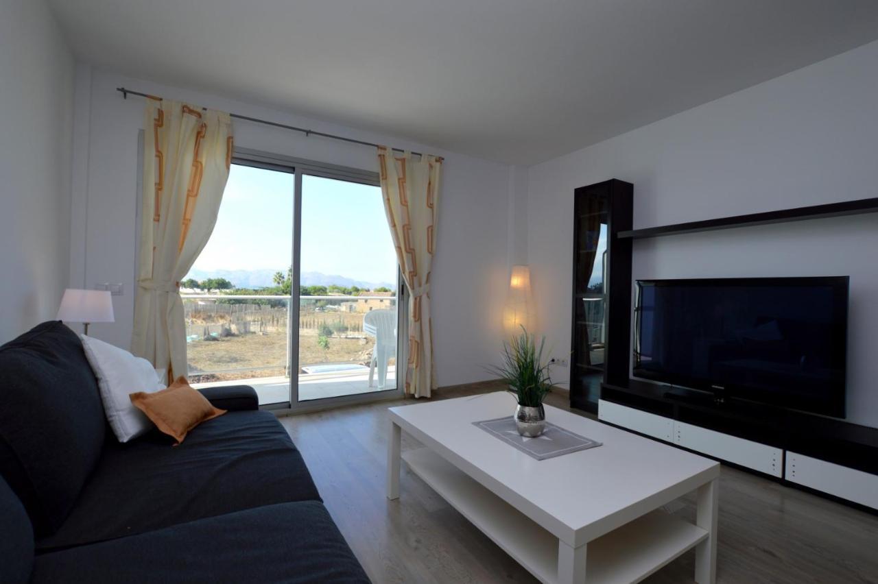 Ferienwohnung Bonito Apartamento Sa Marina Cerca De La Playa Alcúdia Exterior foto