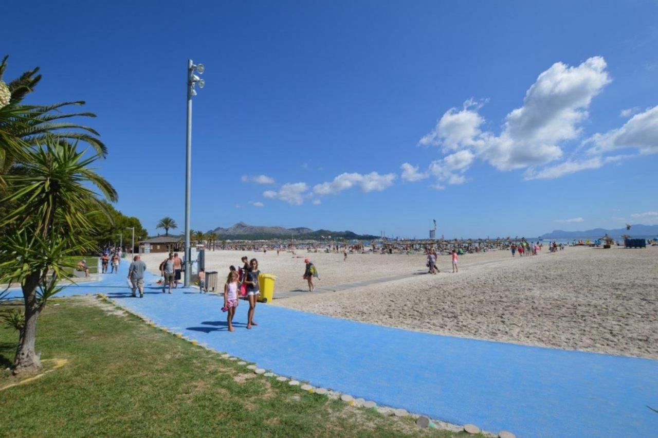 Ferienwohnung Bonito Apartamento Sa Marina Cerca De La Playa Alcúdia Exterior foto
