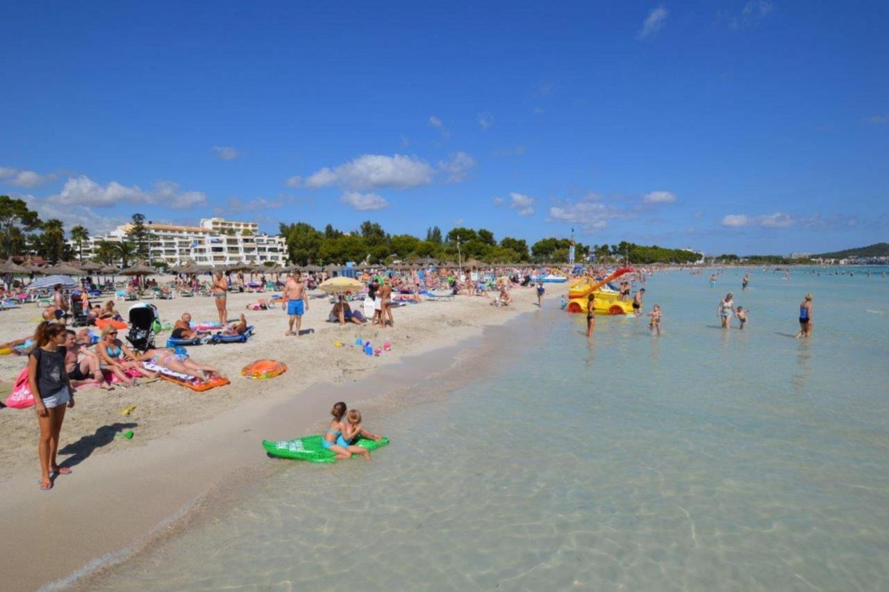Ferienwohnung Bonito Apartamento Sa Marina Cerca De La Playa Alcúdia Exterior foto