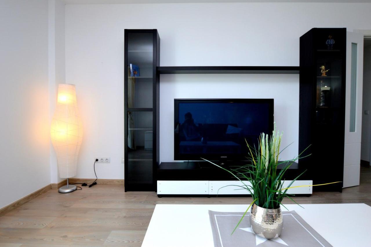 Ferienwohnung Bonito Apartamento Sa Marina Cerca De La Playa Alcúdia Exterior foto