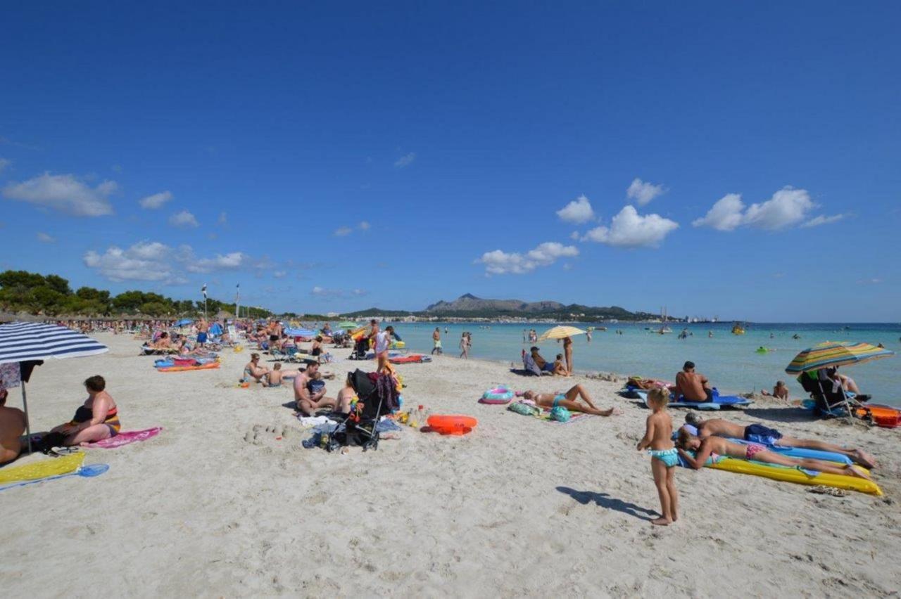 Ferienwohnung Bonito Apartamento Sa Marina Cerca De La Playa Alcúdia Exterior foto