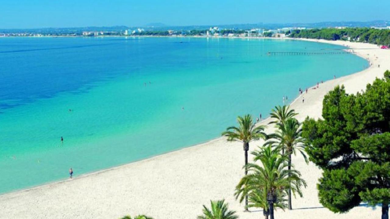 Ferienwohnung Bonito Apartamento Sa Marina Cerca De La Playa Alcúdia Exterior foto
